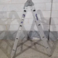 نردبان الومینیومی هارمونی ۲تیکه ۸پله