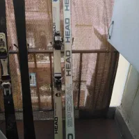 چوب اسکی در حد نو نو،بدون ایراد
