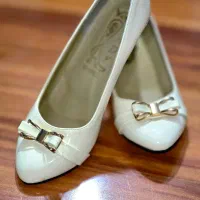 کفش مجلسی عروس نو|کیف، کفش، کمربند|کومله, |دیوار