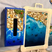 ساخت وبازسازی سینی های استیل و چوبی بارزین|ظروف سرو و پذیرایی|اصفهان, ارغوانیه|دیوار