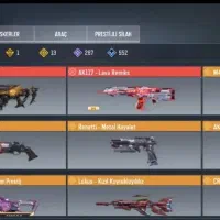 اکانت کالاف تک صیف