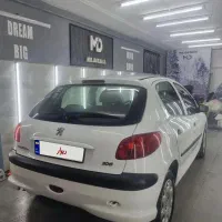 ۲۰۶تیپ۵مدل۹۳  بی رنگ