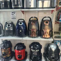 جارو برقی سطلی ویونا پرقدرت8000 گارانتی ارسال|جاروبرقی، جارو شارژی، بخارشو|مشهد, طلاب|دیوار