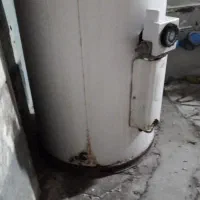 آبگرمکن اطمینان ۱۲۰ لیتری منبعی ایستاده