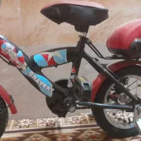 دوچرخه ۱2 قرمز تمیز و کاملآ سالم|دوچرخه، اسکیت، اسکوتر|اصفهان, شهید رجایی|دیوار