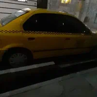 سلام تاکسی مدل ۹۶|خودرو سواری و وانت|قرچک, زیبا شهر|دیوار