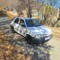 پراید ۹۴ se  بدون رنگ کلیبر