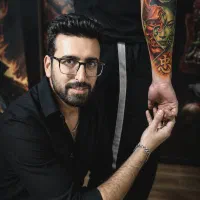 کاور تخصصی تتو،جای زخم و لک بیش از ۶ سال تجربه