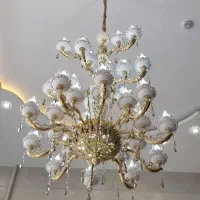 لوستر برنز و کریستالی
