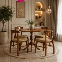 تولیدی میز وصندلی نهارخوری ( چوبکده )