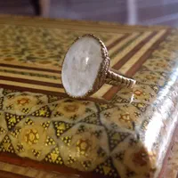 انگشتر نقره  زنانه  در نجف
