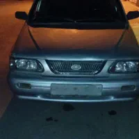 پراید 141 مدل86دوگانه کارخانه