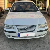 سمند LX صندلی برقی