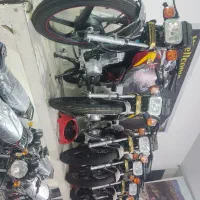 انواع موتور هوندا با شرایط متنوع اقساطی|موتورسیکلت|ساوه, |دیوار