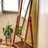 آینه قدی پایه دار