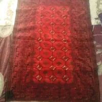 قالیچه ترکمن دستباف