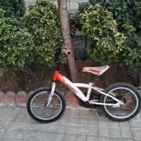 دوچرخه سایز۱۶ واسکوتر|دوچرخه، اسکیت، اسکوتر|کرج, بنیاد|دیوار