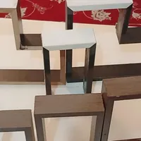 دو عدد قاب سه تیکه
