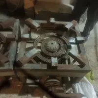 ۲عدد اجاق گاز بزرگ|اجاق گاز و لوازم برقی پخت‌وپز|بهار, |دیوار