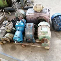 موتور گیربکس غلطک آهنی وروکش لاستیکچرخ دنده
