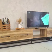 میز تلویزیون. میز Tv چوبی فلزی|میز تلویزیون|رشت, بازار|دیوار
