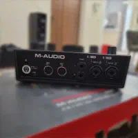 کارت صدا M-audio Air 192/6 در حد نو|آلات موسیقی|تهران, پرستار|دیوار