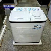 ماشین لباسشویی ۲قلو پاکشوما درب بالا