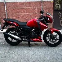 اپاچی 150 مدل 95 ( آلبالویی )|موتورسیکلت|تهران, شهرک شریفی|دیوار