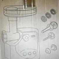 چرخ گوشت کنوود اصل