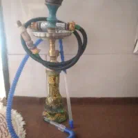 قلیون برنجی کامل