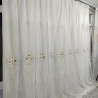 پرده پذیرایی و آشپزخانه|پرده، رانر، رومیزی|قائن, |دیوار