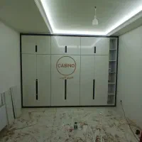 طراحی و نصب کابینت و کمد دیواری|کتابخانه، شلف، قفسه‌های دیواری|خرم‌آباد, |دیوار