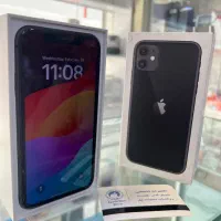 آیفون ۱۱ مشکی ۱۲۸ گیگ