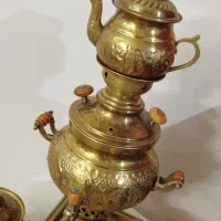 سماور برنجی|صنایع دستی و سایر لوازم تزئینی|بروجرد, |دیوار