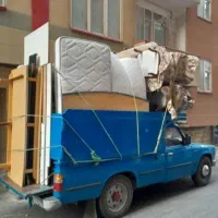 باربری نیسان باررزق حلال حمل نقل اثاث منزل باکارگر