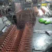 رنگکار پودری و جوشکار co2 وتعدادی کارگر ساده