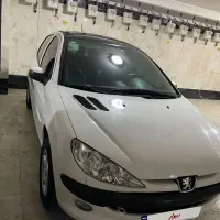 پژو ۲۰۶ تیپ ۳ پاناروما ۱۴۰۱ به رویت صفر|خودرو سواری و وانت|تهران, بوستان چیتگر|دیوار