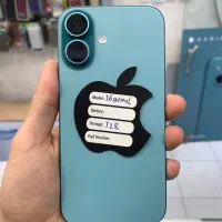 ایفون ۱۶ نرمال ۱۲۸ تک سیم