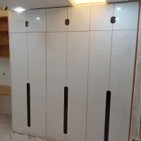 نصب انواع کابینت .کمد .جاکفشی. میز توی .تیکه کاری
