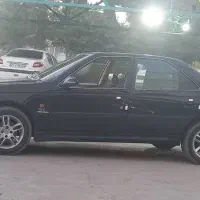 پژو پارس مشکی مدل ۹۵