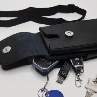 کیف موبایل کارت کلید خودکار سویچ ماشین