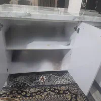 میز جزیزه ام دی اف|بوفه، ویترین، کنسول|مشهد, اروند|دیوار