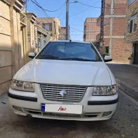 فروش سمند موتور ملی دوگانه کارخانه مدل آخر ۹۲|خودرو سواری و وانت|پارس‌آباد, |دیوار
