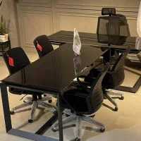 میز مدیریت کنفرانس فلزی مبل اداری صندلی توری|دفتر کار|تهران, نیاوران|دیوار