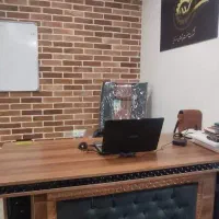 فروش مبل اداری بهمراه میز و صندلی مدیریتی