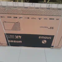 تلویزیون ۵۵ اسنوا پلمپ|تلویزیون و پروژکتور|مشهد, مصلی (کارمندان اول)|دیوار