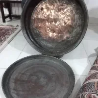 لگن خمیر مسی قدیمی
