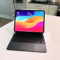 آیپاد m4 2024با کیبرد و قلم نونو