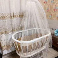 تخت نوزاد و کودک|اسباب و اثاث بچه|بانه, |دیوار