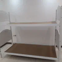 تخت خواب دو طبقه نوجوان سایز 90×2|تخت و سرویس خواب|زنجان, |دیوار